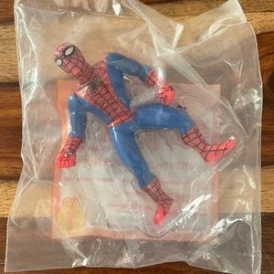 "The Amazing Spider Man" 1995 McDonalds Happy Meal Figurine